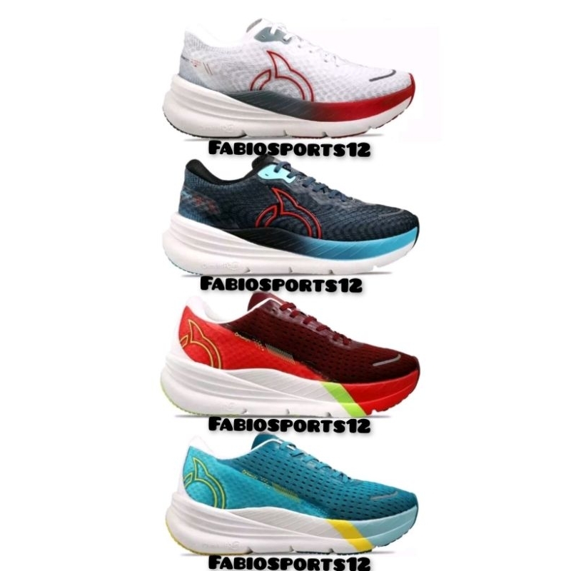 SEPATU RUNNING ORTUSEIGHT HYPERBLAST -TOSCA YELLOW  PEACH WHITE NEW ARRIVAL 100% ORIGINAL