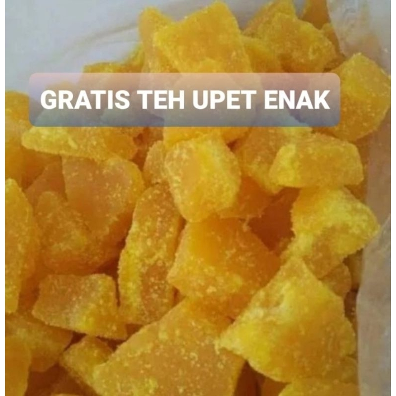 

Gula Batu Kuning Potongan Kecil Asli Cirebon 500 gram ENAK GRATIS TEH UPET