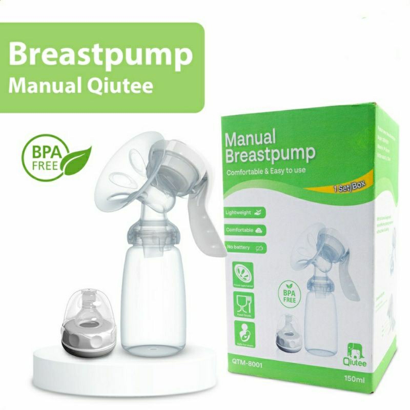 BREAST PUMP POMPA ASI MANUAL SINGLE IBU MENYUSUI ORIGINAL IMPORT MURAH BPA FREE