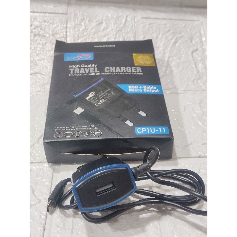 Charger travel charger micro USB TC Charger PRO CP1U 11usb