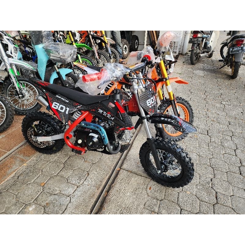 Mini Trail 50cc 4Tak - Trail MURA 4Tak 50cc Automatic
