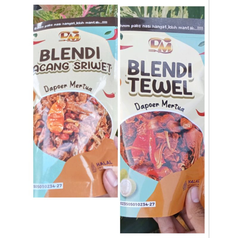 

blendi nangkamuda/tewel,blendi kacang sriwet/Tunggak