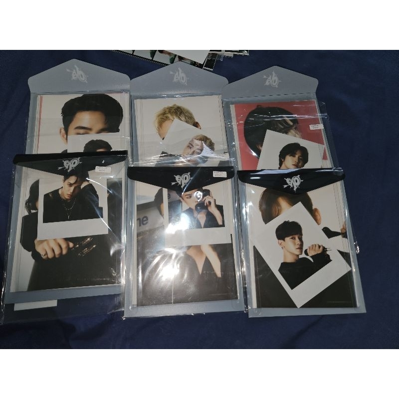 EXO photopack PP sg23 season's greetings 2023 only no pc merch official xiumin suho chen kyungsoo ka