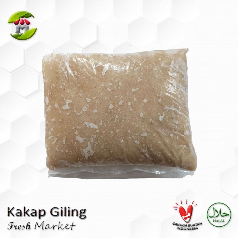 Daging Ikan Kakap Giling 1 Kg