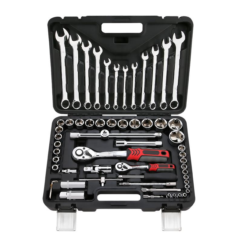 61 PCS KUNCI SET PERKAKAS TUKANG RING PAS SHOCK TOOLSET SOK /WRECH KEY