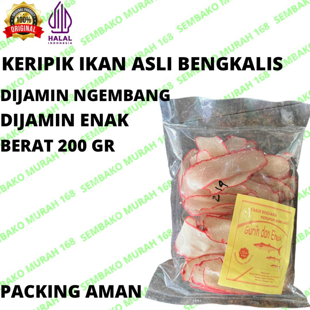 

Kerupuk Ikan Meskom - Bengkalis