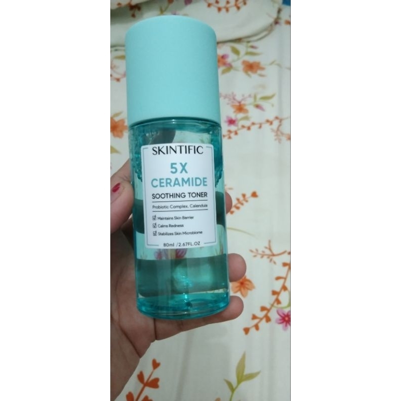 Skintific Toner 5x ceramide shooting toner