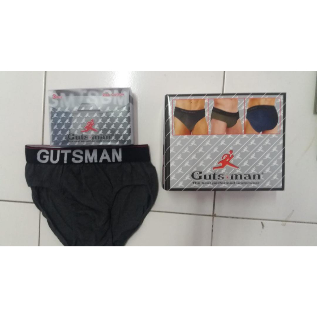 3 PCS CELANA DALAM GUTSMAN G.0388