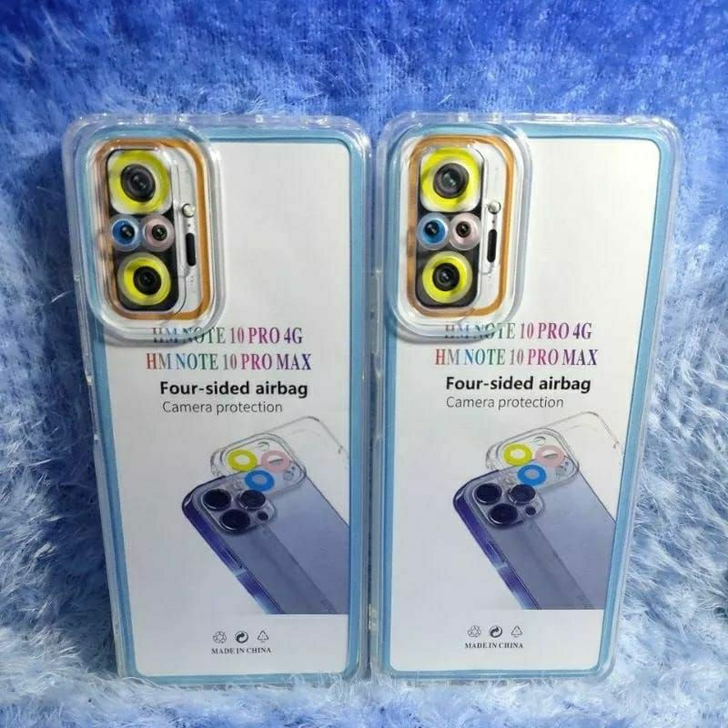 Softcase Slicon Bening Transparan Redmi Note 10 pro 4G