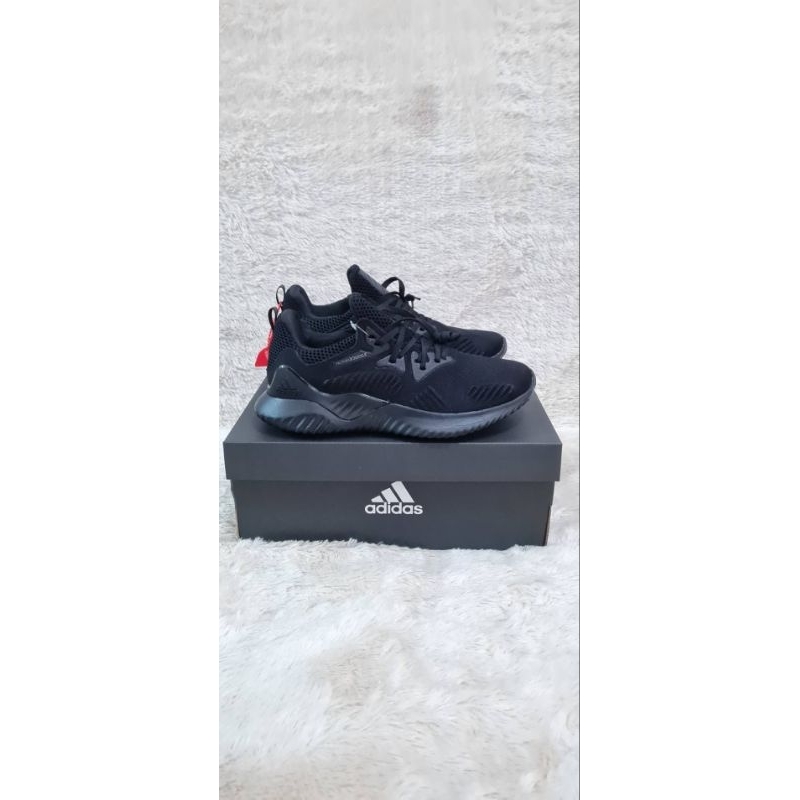 Sepatu Running Adidas Alphabounce Beyond Full Black