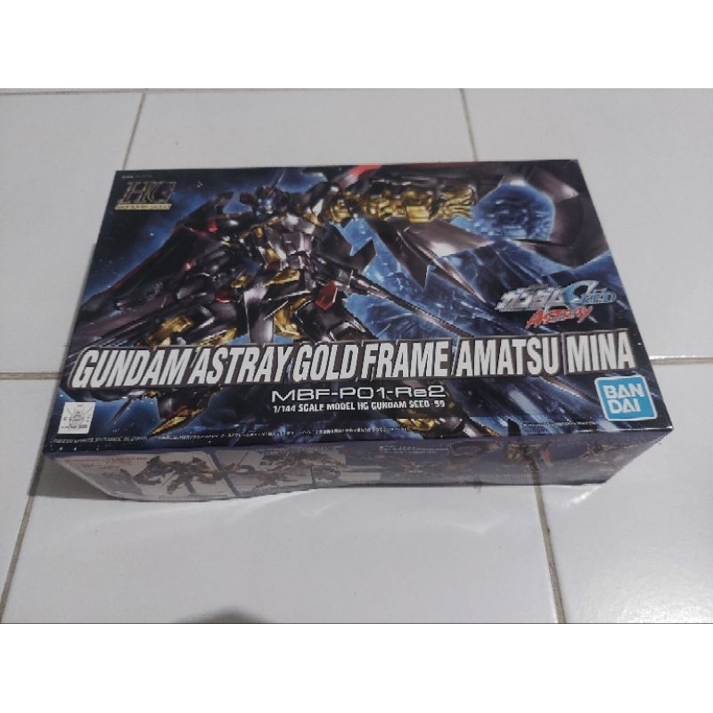 Gundam Astray Gold Frame AMATSU MINA HG BANDAI (second)
