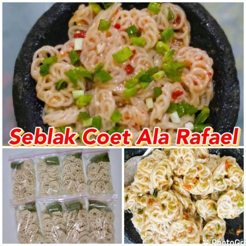 

Seblak Coet ala Rafael