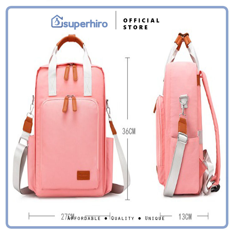 Tas Bayi diaper bag tas perlengkapan bayi Backpack Multifungsi