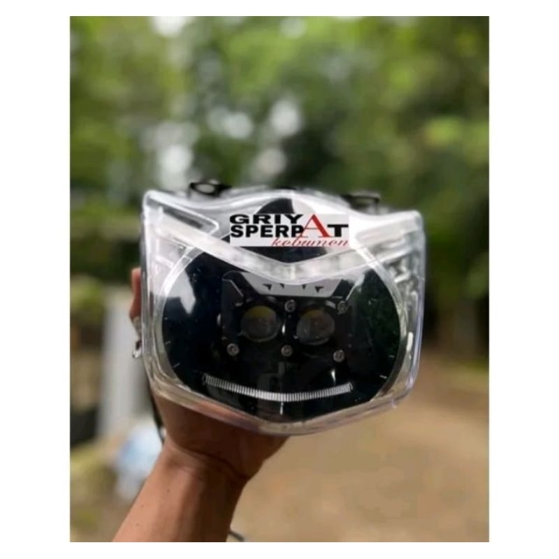 Reflektor Lampu Depan Honda Beat Lama Karbu Kualitas Terbaik