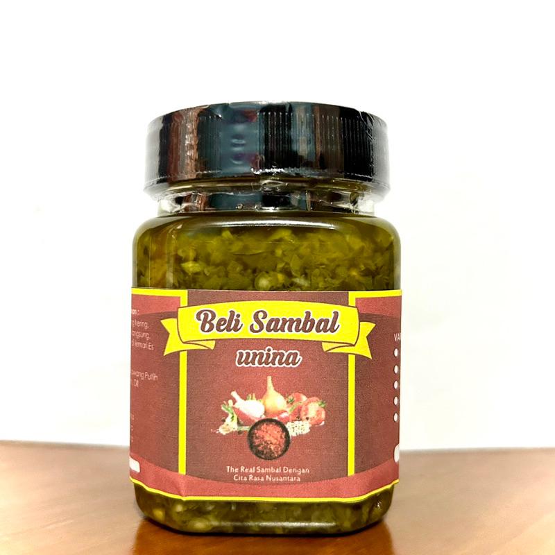 

Beli Sambal Unina - Sambal Hijau Besar 150ml