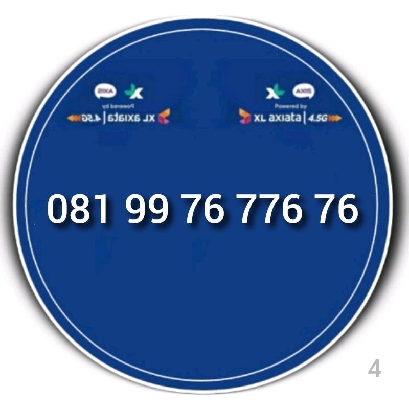 NOMOR CANTIK XL / NOMER CANTIK XL / KARTU CANTIK XL / KARTU XL / NO CANTIK XL / NOMOR XL 10