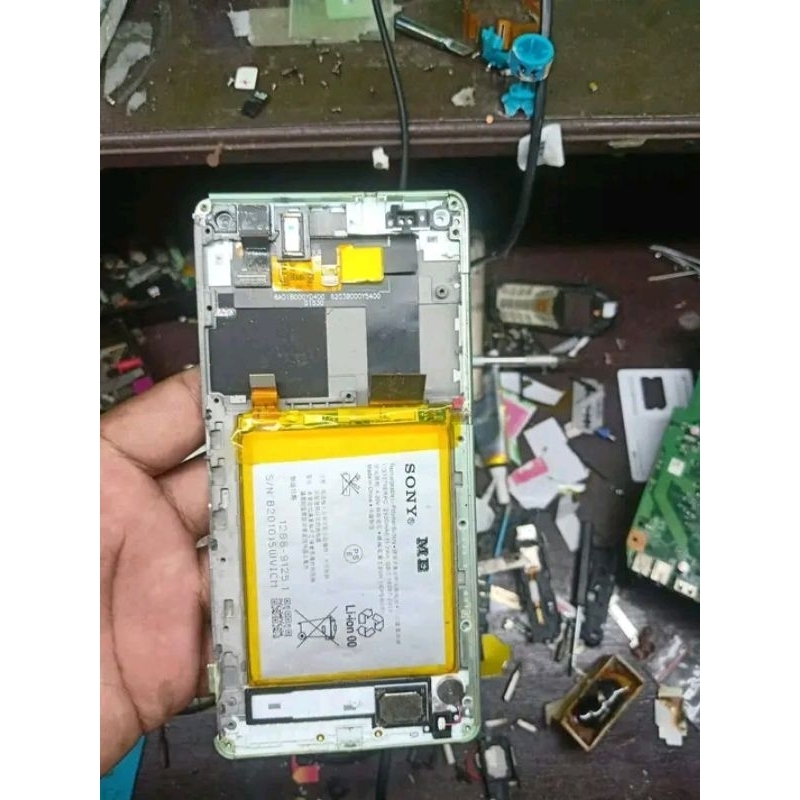 lcd sony c5 ultra dual sim original