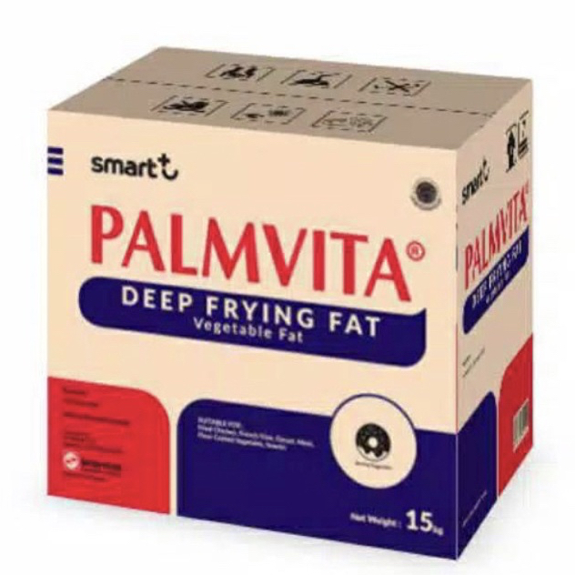MINYAK PADAT PALMVITA / FRYING FAT 1 KG