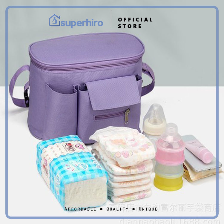 Premium Stroller Bag Diaper Bag Organizer Baby Tas Tangan Bayi