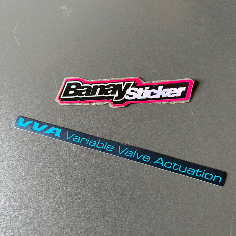 Sticker Stiker VVA Variable Valve Actuation