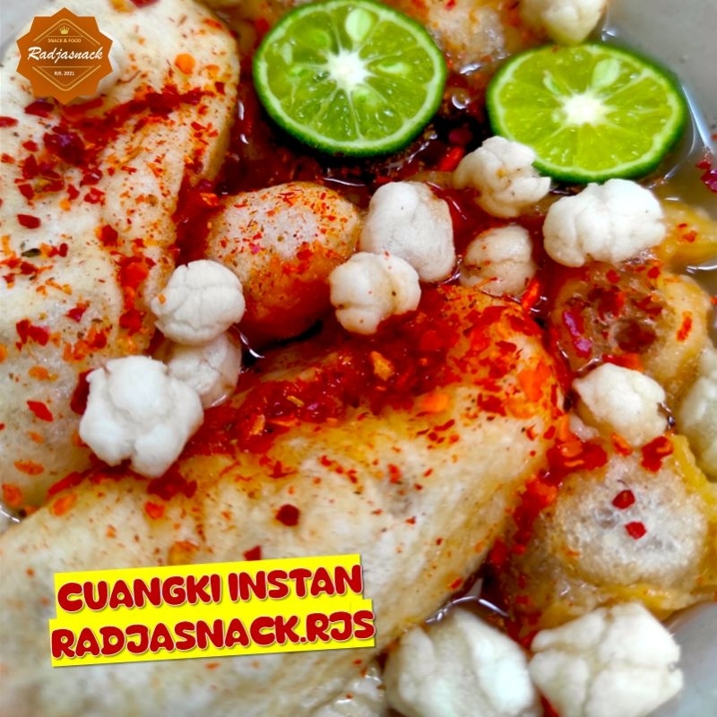 

BUNDLING 12 BUNGKUS CUANGKI INSTAN RADJASNACK