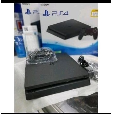 PS4 slim 500gb bekas pribadi nota asli ada, bisa online