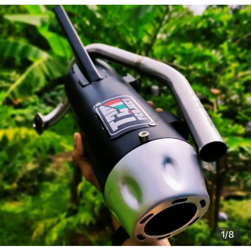 KNALPOT STANDAR RACING TZM PROJECT VARIO 125/150