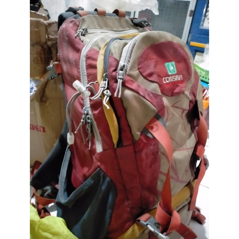 Preloved tas ransel outdoor consina