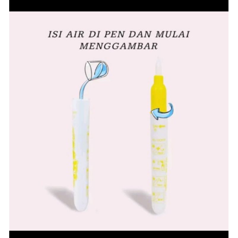 buku mewarnai/bergambar AJAIB