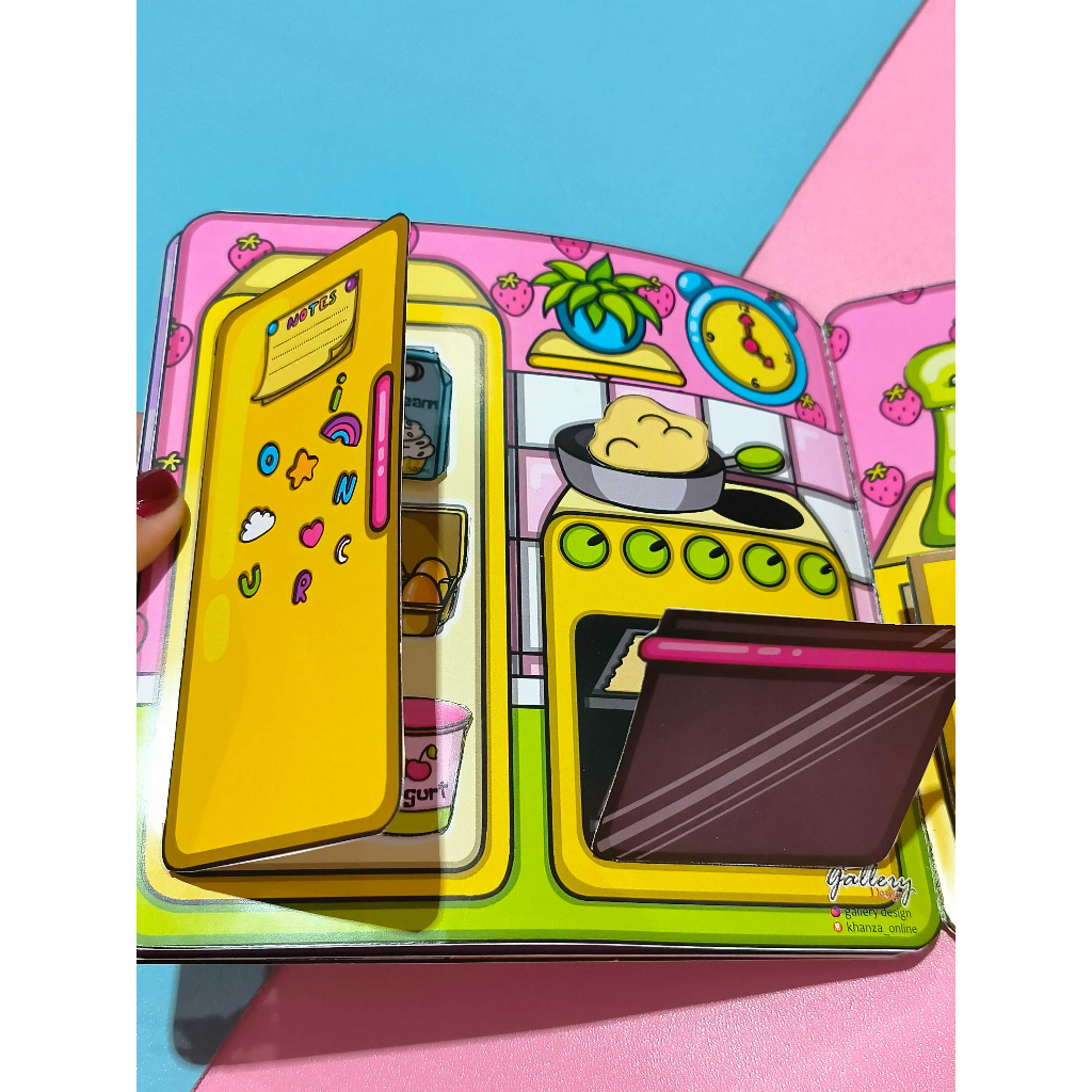 New Product - UNICORN DREAM SIAP MAIN MAINAN ANAK TERBARU QUIETBOOK SUDAH DI LAMINASI ANTI AIR