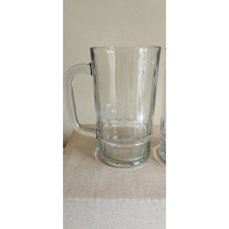 Gelas Kaca Es Teh / Cangkir Kopi / Gelas Jus  Beling 5 Ukuran h255162020l800