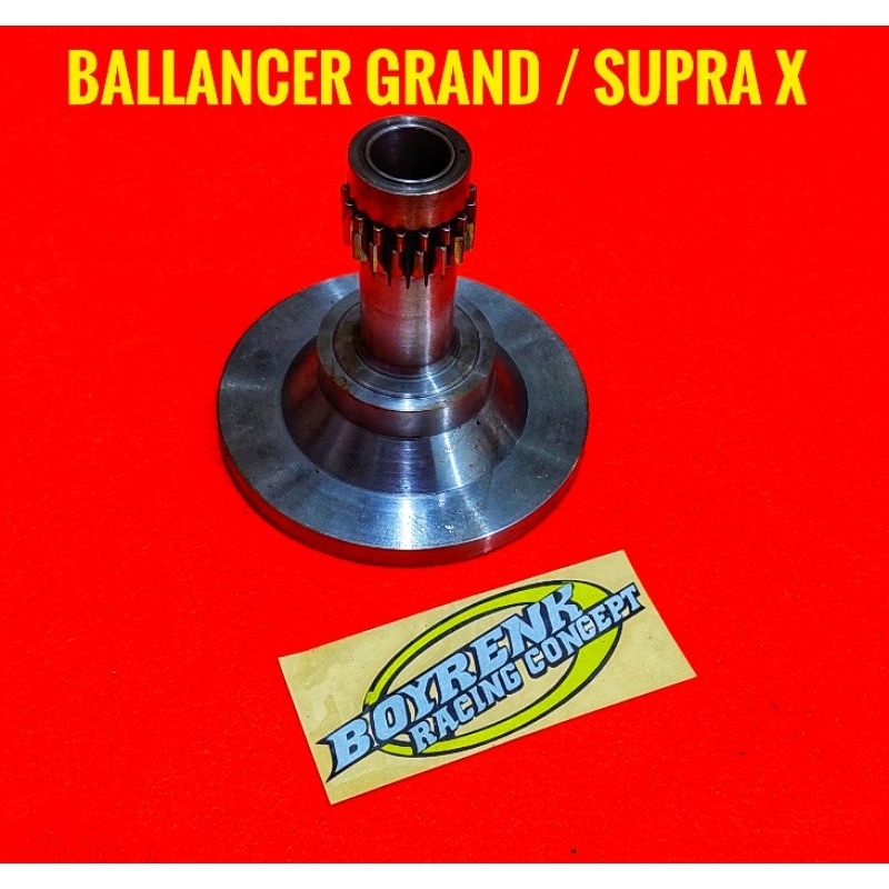 BALANCER KOPLING HONDA GRAND / SUPRA X/FIT /LEGENDA/BLADE/REVO ABSOLUTE-BOYRENK RACING