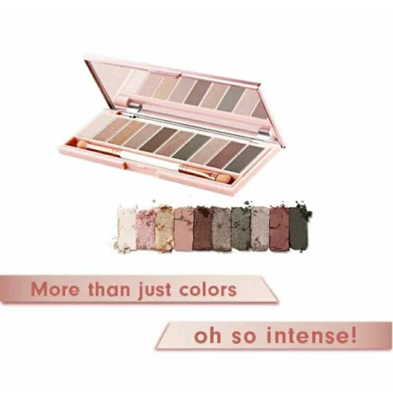 Instaperfect SPOTLIGHT Chromatic Eye Palette 10 g Wardah eyeshadow pallete Kosmetik Mata Makeup Cosmetic