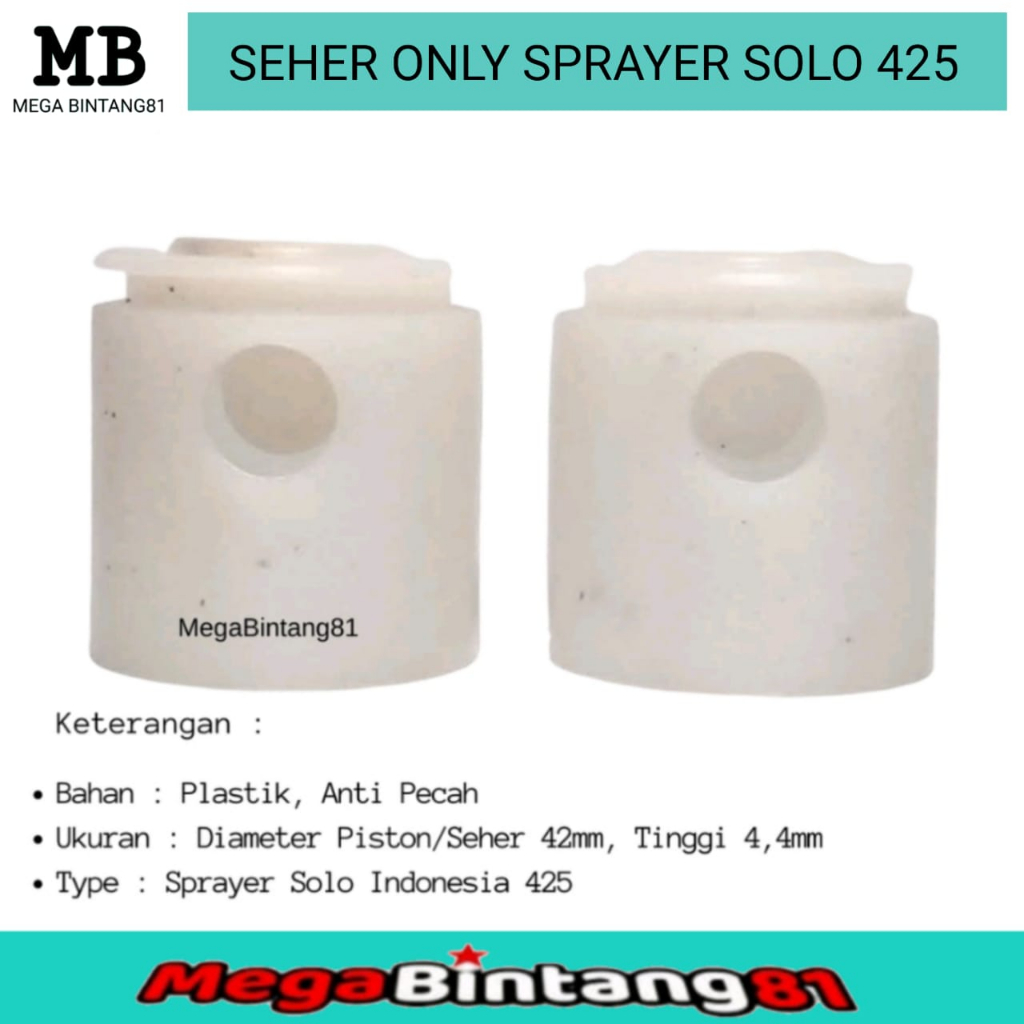Seher piston sprayer solo 425 piston sprayer solo 15liter