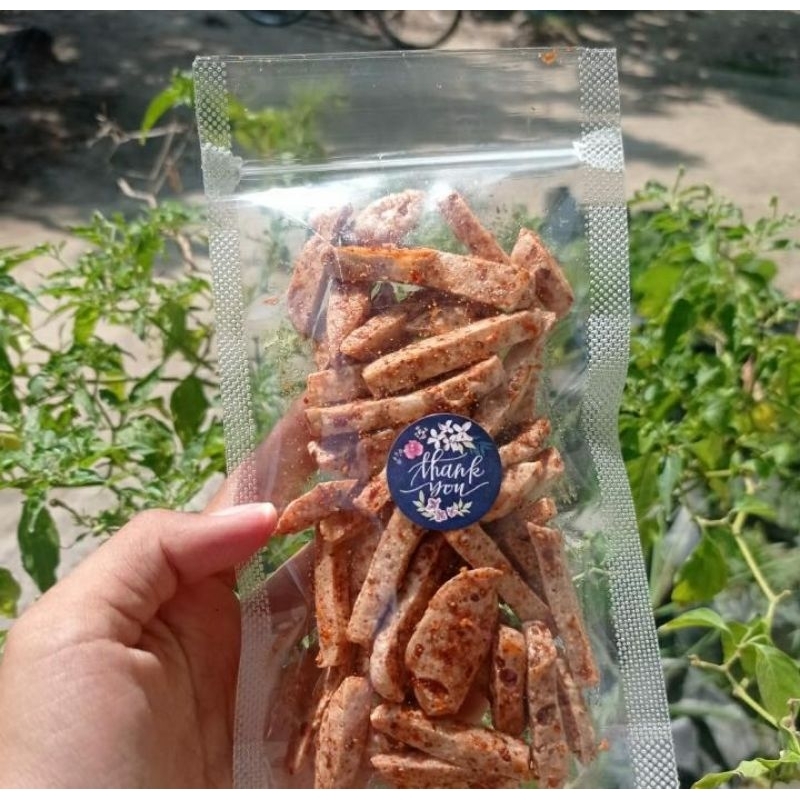 

Basreng gurih kemasan 1000 dan 5000