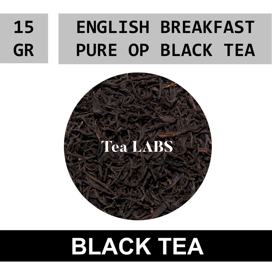 

English Breakfast Orange Pekoe / Premium Black Tea / Standing Pouch