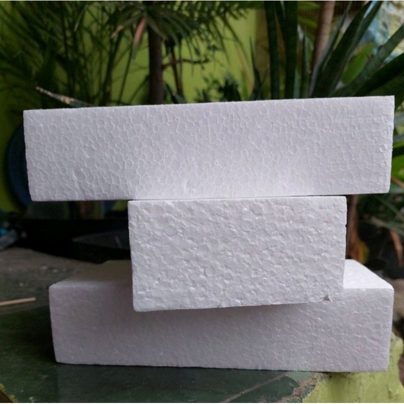 GAGANG GABUS BUKET / BUSA OASIS STYROFOAM /BUSA STYROFOAM UKURAN 20x10x5 / GAGANG GABUS BUKET SNACK 