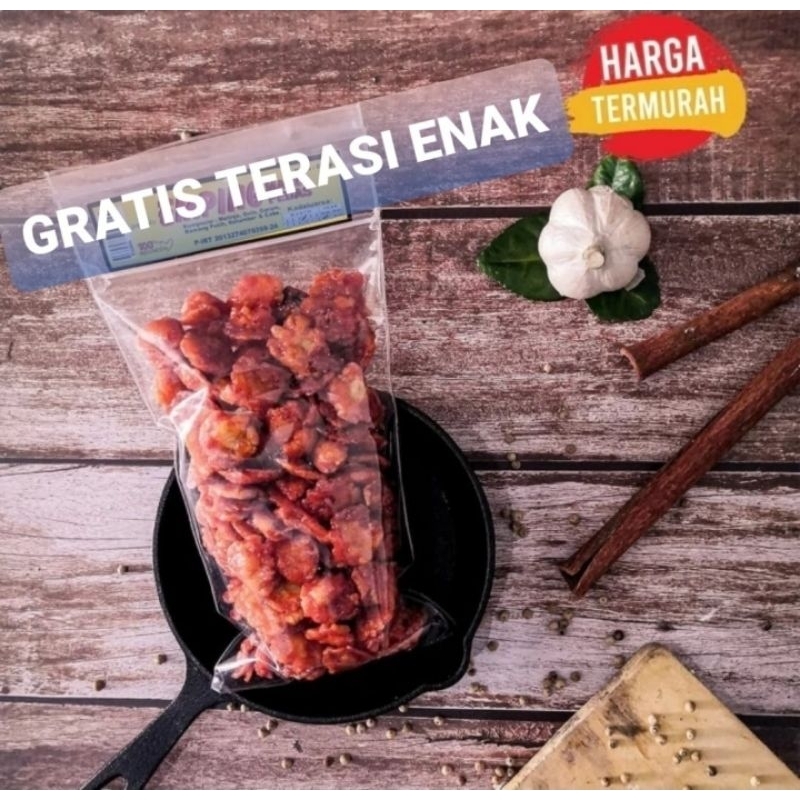 

EMPING MATANG MANIS PEDAS 250gram khas Cirebon ENAK GRATIS terasi ENAKk