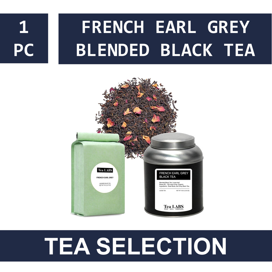 

Tea LABS Selection - French Earl Grey Blended Black Tea