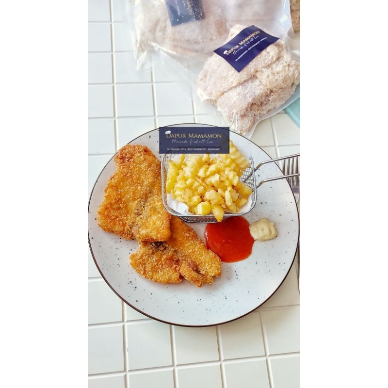 

Dori katsu Mamamon-isi 4-5pcs