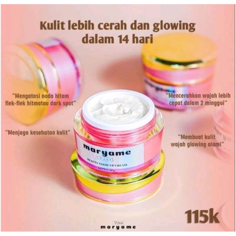 MARYAME BEAUTY GLOW UP ORIGINAL