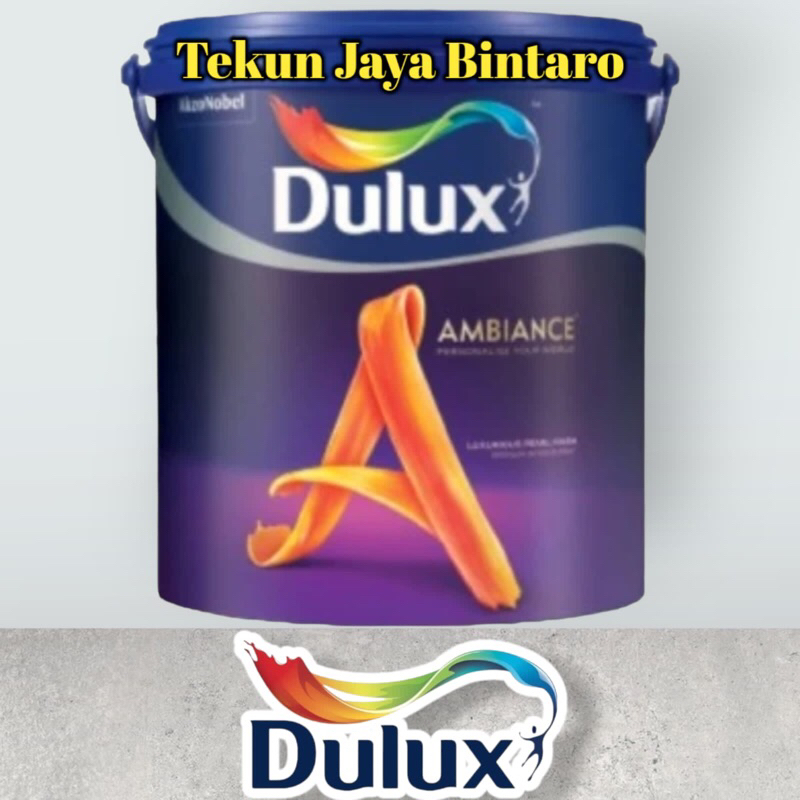 Dulux Ambiance 20 Liter Pail Warna custom