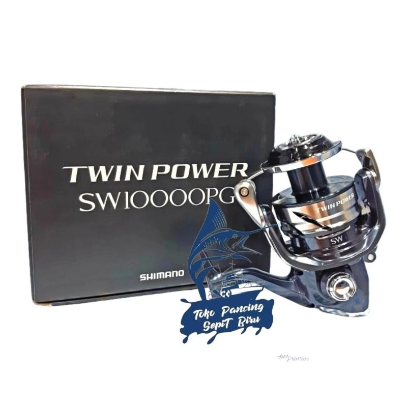 Reel SHIMANO TWIN POWER SW 10000PG NEW 2021 JAPAN