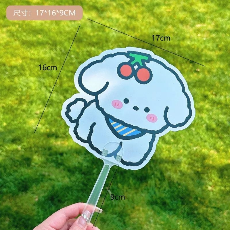 KIPAS TANGAN KARAKTER  KARTUN KAWAII LUCU SOUVENIR IDEAS RT-133