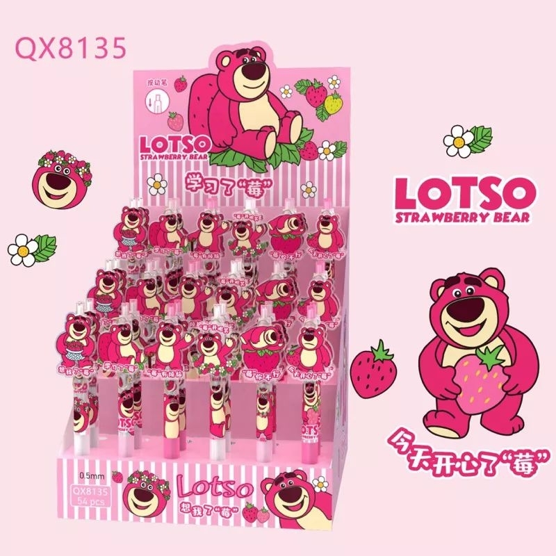 PEN MEKANIK KARAKTER KARTUN LUCU KUROMI LOTSO PENA CETAK RT139