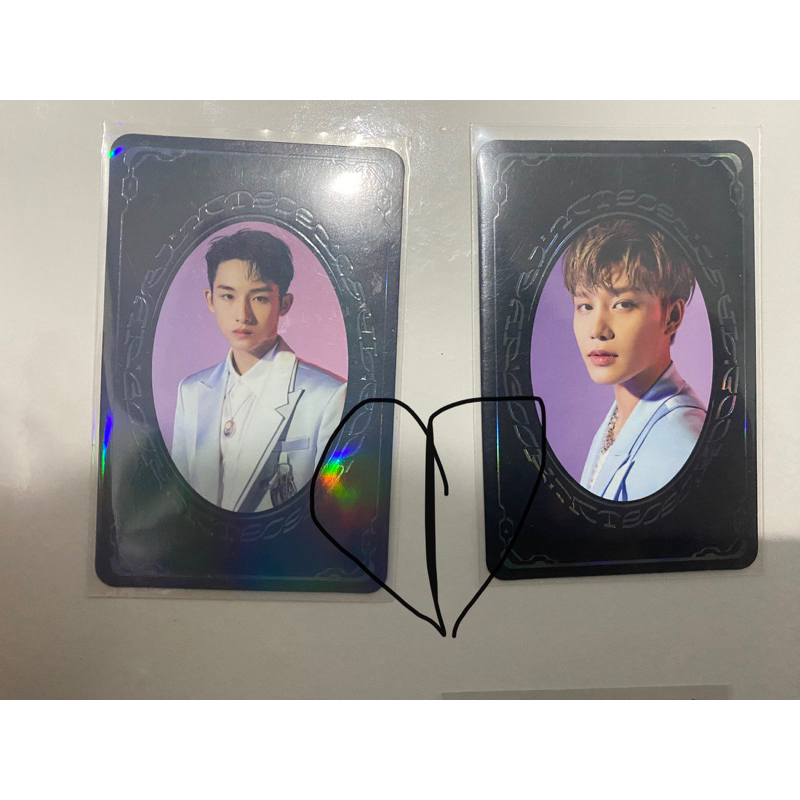 PHOTOCARD PC OFFICIAL YEARBOOK YB WINWIN TAEIL NCT WAYV