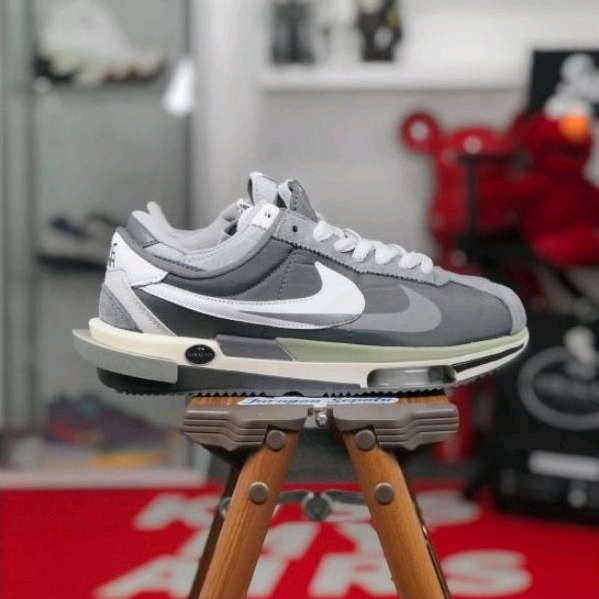 Nike Zoom Cortez 4.0 x Sacai &quot;Grey&quot;