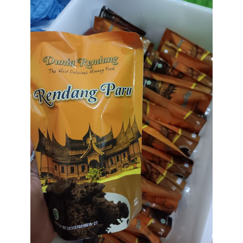 

RENDANG PARU KERING (DUNIA RENDANG) 200 gram