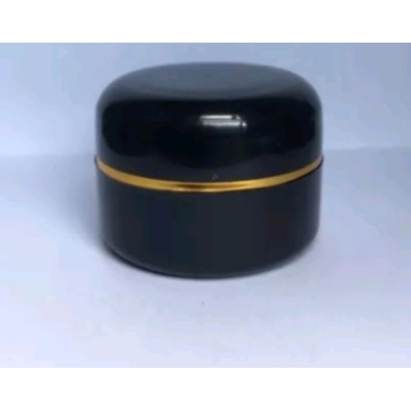 Pot Cream 30g Hitam Hitam List Gold