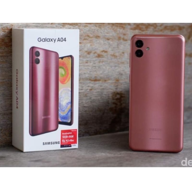 Samsung a04 Ram 4/64 gb